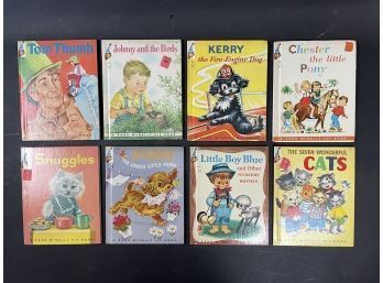 Lot Of Vintage Children's Books