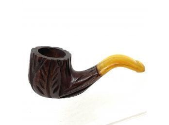 Miniature Carved Pipe