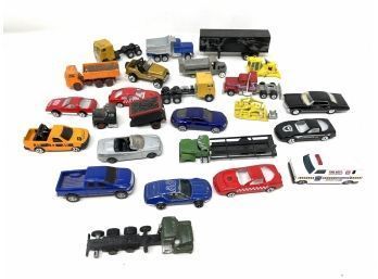 Lot Of Vintage Cars As Pictured
