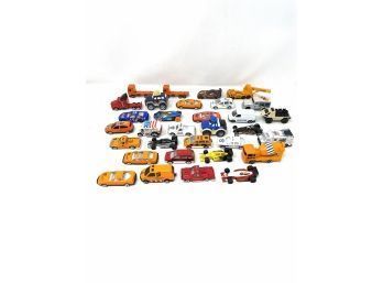 Large Lot Of Vintage Cars - As Pictured