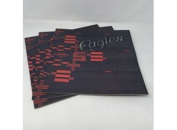 Lot Of (3) Vintage Eagles Tour Books