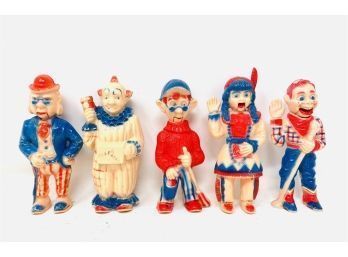 Collection Of Howdy Doody Kagran Corp Plastic Figures