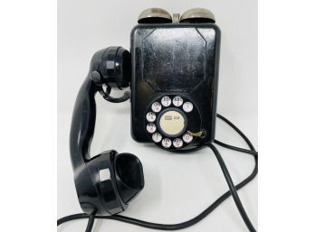 Antique Wall Phone - Untested - Decor Or Restoration