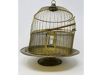 Hendrix Brass Bird Cage
