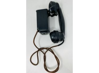 Antique Western Electric 211 'spacesaver' Telephone