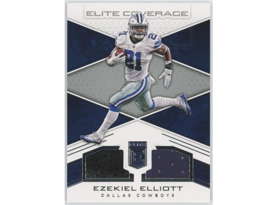 2017 Elite Coverage Ezekiel Elliott Dual Relic
