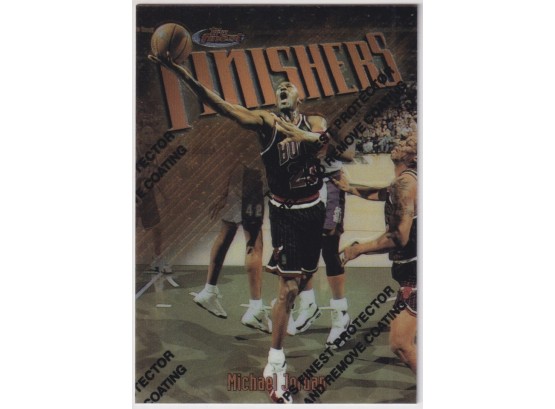 1997 Finest Michael Jordan
