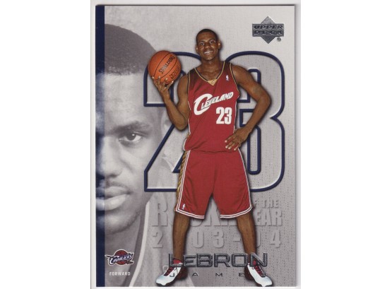 2004 Upper Deck LeBron James