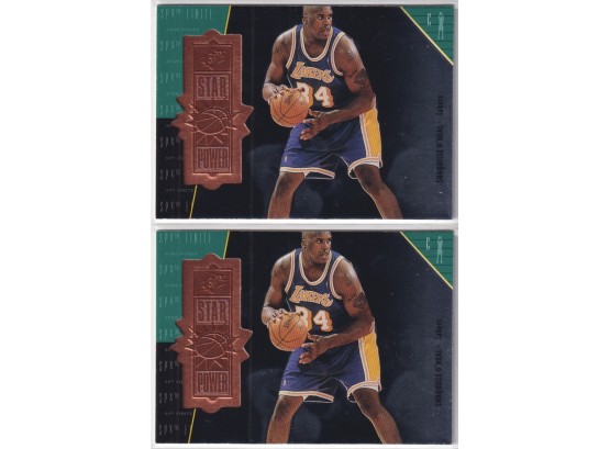 (2) 1998 SPX Shaquille O'Neal /5400