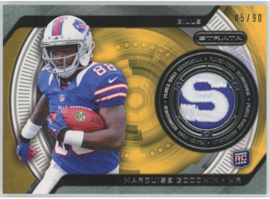 2013 Strata Marquise Goodwin Rookie Patch /90