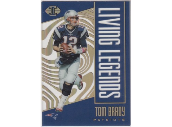 2017 Illusions Living Legends Tom Brady