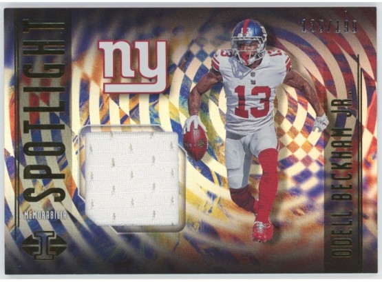 2018 Illusions Odell Beckham Jr. Relic /199
