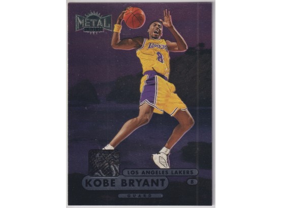 1997 Metal Kobe Bryant Second Year