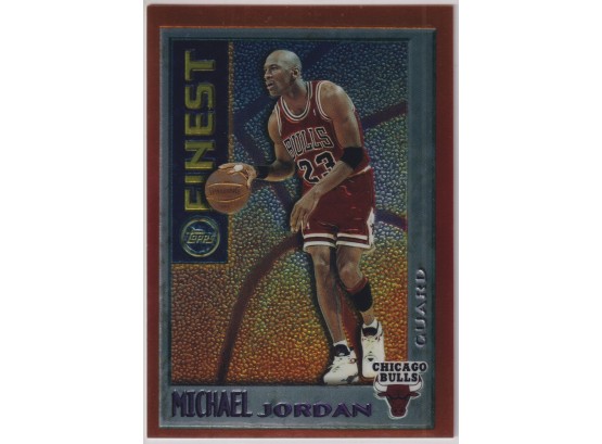 1995 Finest Michael Jordan