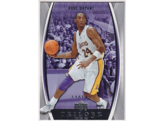2006 Trilogy Kobe Bryant