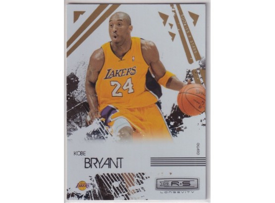 2009 Rookies& Stars Kobe Bryant