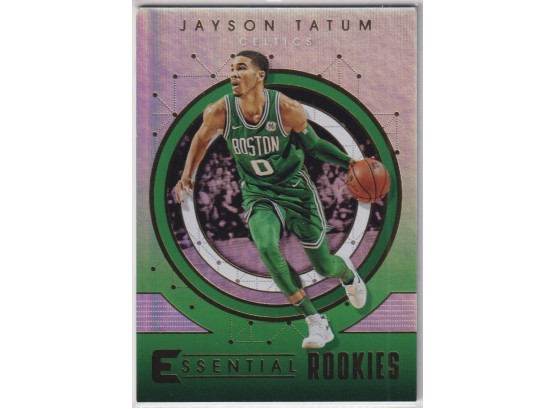2017 Essential Rookies Jayson Tatum