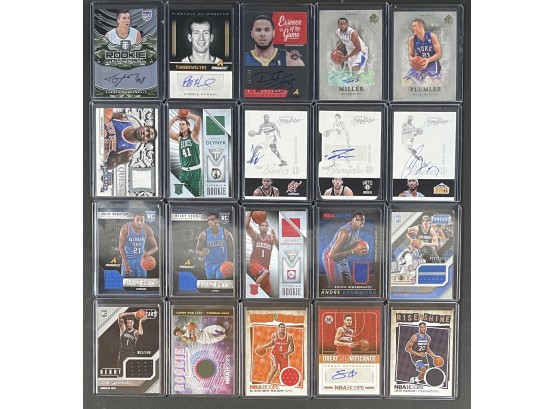 Basketball Jersey/ Autograph Lot