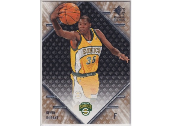 2007 SP Rookie Edition Kevin Durant