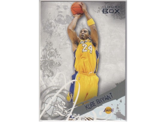 2007 Luxury Box Kobe Bryant