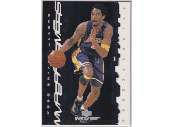 2000 MVP Performers Kobe Bryant Insert