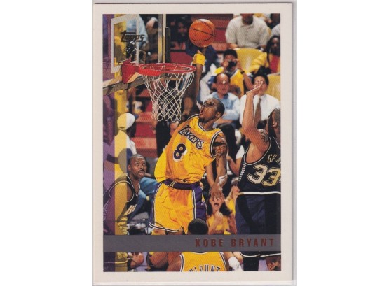1997 Topps Kobe Bryant Second Year