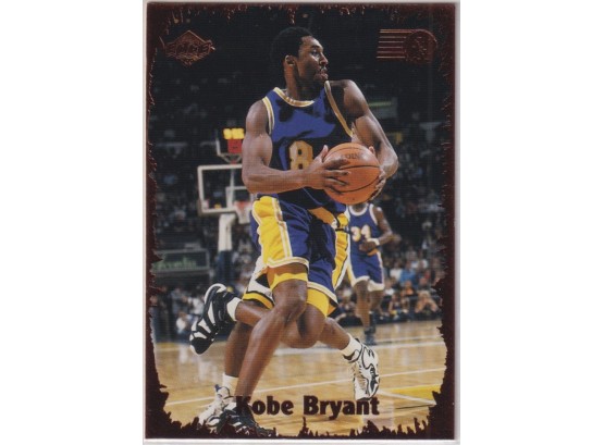1999 Edge Rookie Rage Kobe Bryant