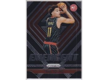 2018 Prizm Emergent Trae Young Rookie