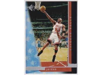 1996 SP Michael Jordan