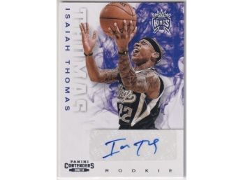 2012 Contenders Isaiah Thomas Rookie Autograph