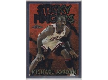 1996 Topps Chrome Season's Best Michael Jordan