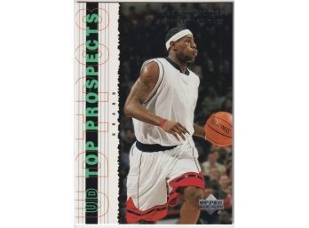 2003 UD Top Prospects LeBron James Rookie
