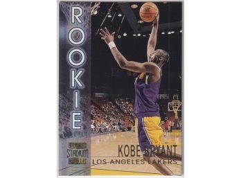 1996 Stadium Club Rookies Kobe Bryant