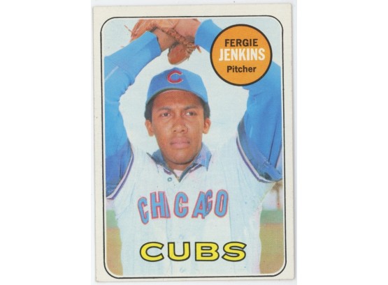 1969 Topps Baseball #640 Fergie Jenkins