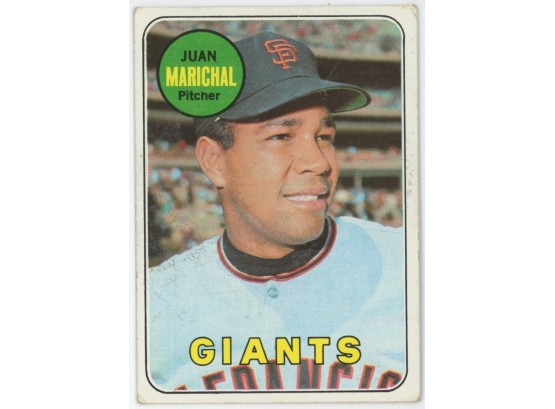 1969 Topps Baseball #370 Juan Marichal