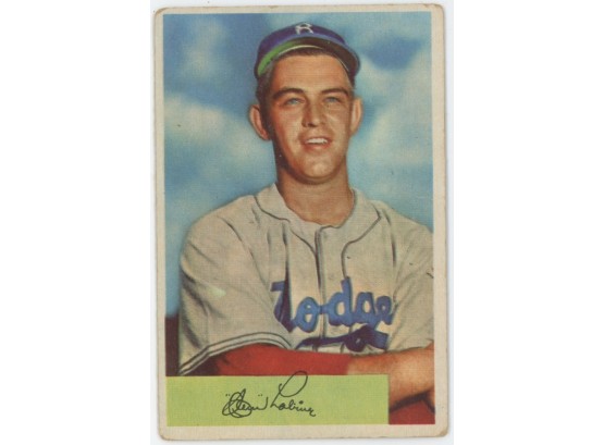 1954 Bowman Baseball #106 Clem Labine
