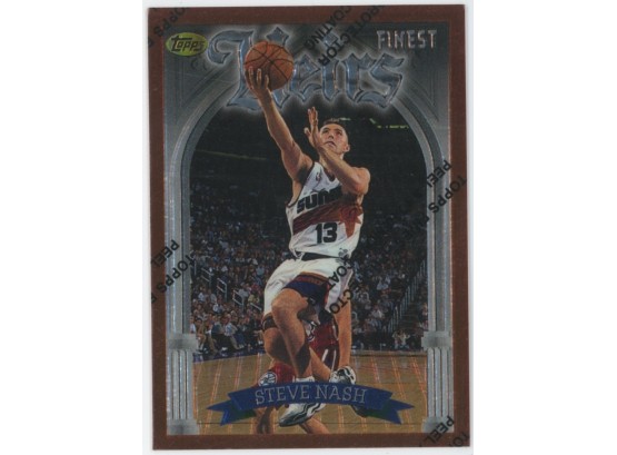 1996-97 Topps Basketball #217 Finest Heirs Steve Nash