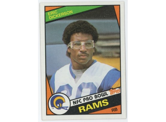 1984 Topps Baseball #280 Eric Dickerson Rookie