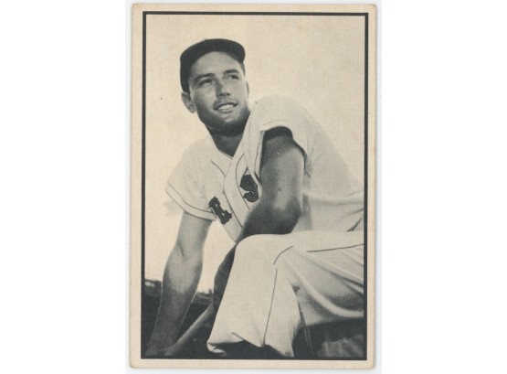 1953 Bowman Baseball #36 Jim Piersall
