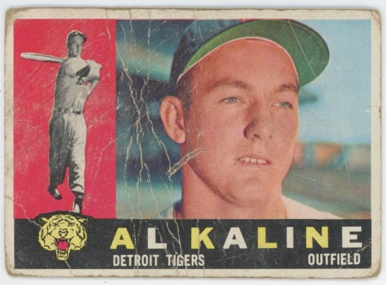 1960 Topps Baseball #50 Al Kaline