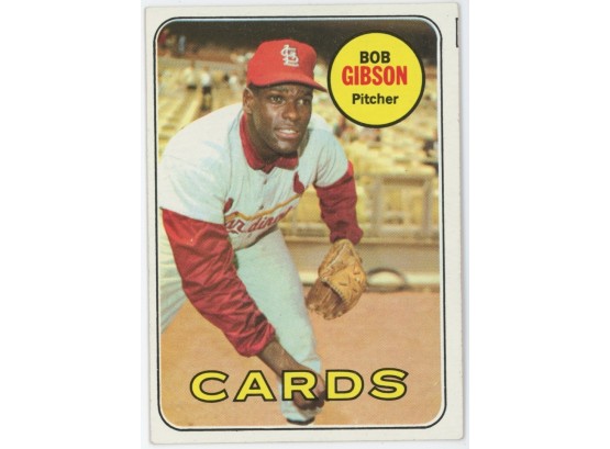 1969 Topps Baseball #200 Bob Gibson
