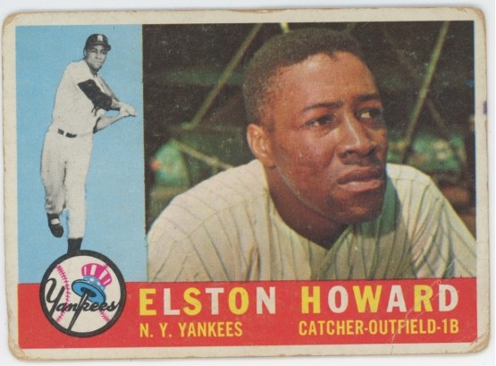 1960 Topps Baseball #65 Elston Howard