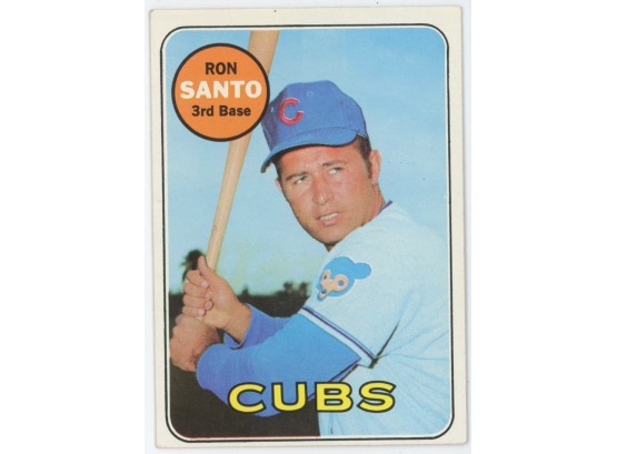 1969 Topps Baseball #570 Ron Santo