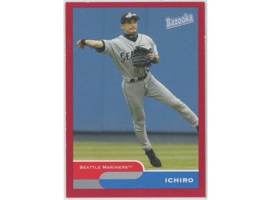 2004 Topps Bazooka Baseball #64 Ichiro Suzuki