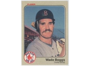 1983 Fleer Baseball #179 Wade Boggs