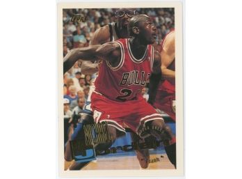 1995-96 Topps Basketball #277 Michael Jordan