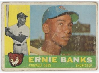 1960 Topps Baseball #10 Ernie Banks
