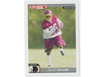 2004 Topps Total Football #363 Sean Taylor Rookie