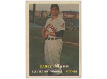 1957 Topps Baseball #40 Early Wynn