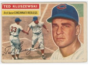 1956 Topps Baseball #25 Ted Kluszewski